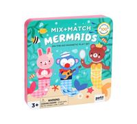 Mix and Match Mermaids Magnetic Play Set