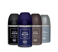 MIX Automatic Spray Refills, Air Freshener, 250ml, Designer Collection, Pack of 4