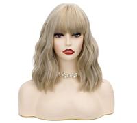 【Mix Blonde】I think Mix Blonde is a color that is easy to match with clothes, no matter when, it will not go wrong (Mix Blonde-With bangs)
