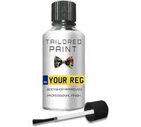Mix By Reg Registration Plate Touch Up Paint For Alfa Romeo All In 1 Formula Perfect Colour Match Car Paint Check