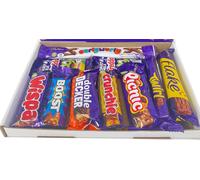 The Ultimate Hand Boxed Luxury Chocolate Hamper, 15 Mix Delicious Bar