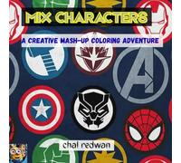 mix characters: a creative mash-up coloring adventure