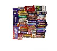 Mix Chocolate Gift Hamper 10 Different Chocolate Bars "The rich decadent taste of chocolate" For All Occasions
