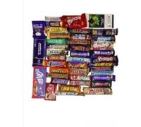 Mix Chocolate Gift Hamper 35 Different Chocolate Bars "The rich decadent taste of chocolate" For All Occasions