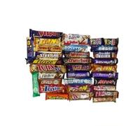 Mix Chocolate Gift Hamper 40 Different Chocolate Bars "Deliciousness that brings a smile"