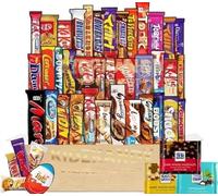 Mix Chocolate Hamper 56 Different Chocolate Bars, Take A Moment To Savor The Rich Flavors And Heavenly Goodness Of Chocolate