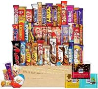 Mix Chocolate Hamper 68 Different Chocolate Bars, Take A Moment To Savor The Rich Flavors And Heavenly Goodness Of Chocolate