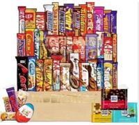 Mix Chocolate Hamper 78 Different Chocolate Bars "Taste The Sweetness In Every Bite" Twisty Treat, Special For Easter Christmas,Birthday