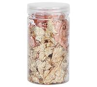 Mix Color Foil Flakes Gold Rose Gold Foil Resin Glitter Foil Flake Jewelry Crafts Making Accessory