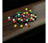 Mix Color Rig Safe Spare Pins for Carp Fishing 40pcs Pins for Rig Box Winder, Lightweight and Durable, Stainless Steel Material