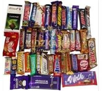 Mix Different 42 Chocolate Bars Gift Hamper For All Occasions "Taste The Sweetness In Every Bite" Twisty Treat, Special For Easter Christmas,Birthday