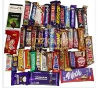 Mix Different 8 Chocolate Bars Gift Hamper For All Occasions "Taste The Sweetness In Every Bite" Twisty Treat, Special For Easter Christmas,Birthday
