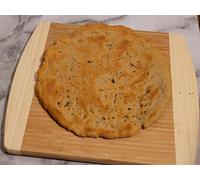 Mix for 2 12" Pizza Bases, Coconut and Almond. 3 Net Carbs per pizza base.