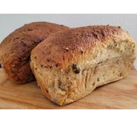 Mix for Keto Friendly 375g Bakery Bread Loaf, Coconut, Almond and wholewheat seeded with 0.8g Net Carbs Per Slice.