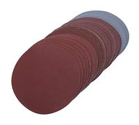 Mix Grit 75mm-80mm 3 Inches Grit 800 1000 1200 1500 2000 3000 Sanding Discs Hook Loop Sandpaper Round Sandpaper Disk Sand Sheet 30pcs/Lot