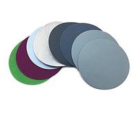 Mix Grit Set Water Wet Dry Grinding Abrasive Paper 7inch 180mm Grit 800-3000 Sanding Discs Hook Loop Sandpaper Round Sandpaper Disk Sand Sheet 20pcs/Lot