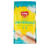 3X Schär Mix Universale Miscela di fraine The Handyman in The Kitchen Flour Mix for People Intolerant to Gluten Mix of Gluten Free flours 1Kg