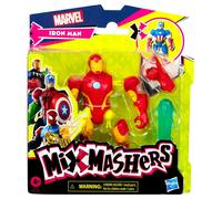 Mix mashers Avengers Basic Figure - Iron Man Mix-And-Match Action Figure Toy New