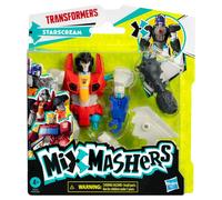 Mix Mashers Transformers Star Scream Customized Mix-And-Match Action Figure Toy