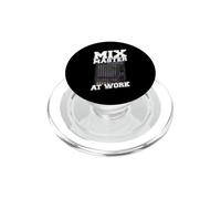 Mix Master - Audio Engineer Sound Engineer Mixing Board PopSockets PopGrip for MagSafe