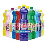 Mix & Match Any 4 Kiriko Spanish Cleaning Products Floor Cleaner 1.5L Powerful Multi-Surface Cleaning Liquid Eliminates Dust, Stains & Bad Odours Fresh Scent Household Essential for All Floors