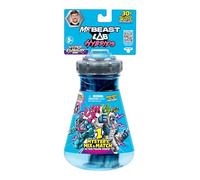 MrBeast Lab Mix & Match Millions Of Combinations To Create The Ultimate Beast Hybrids Single Pack, Reveal Individual Beast Parts To Create 1 Of 10 4" Hybrid Figures, 30+ To Collect