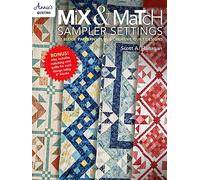 Mix & Match Sample Settings: 12 block patterns plus 8 creative quilt designs (Annie's Quilting)