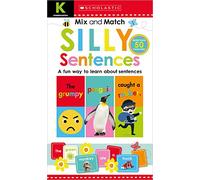 Mix & Match Silly Sentences Kindergarten Workbook: Scholastic Early Learners (Workbook)