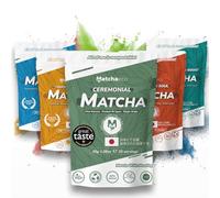 Mix & Matcha Bundle 5x30g Flavoured Matcha Variety Pack | Ceremonial Matcha | Award Winning Matcha From Japan