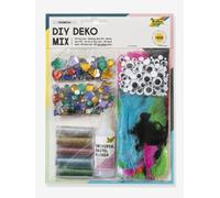 Mix of DIY RAINBOW Decorations, 600+ Pieces, Folia multicoloured