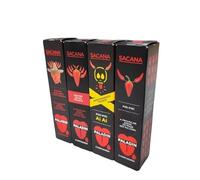 Mix Paladin Piri Piri - Pack of 4 x 75 ml - Hot Sauce