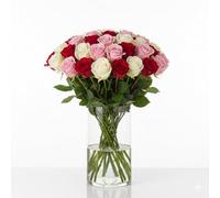 Mix Roses - Letterbox Gift - Fresh Flowers Delivered - Next Day-all occasions-birthday- Anniversaries, and Thank You Gifts (10)