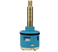Mix Tap Inner Cartridge Replacement Spare Valves Cartridges 33mm Ceramic Tap Cartridge Ceramic Disc Cartridge Faucet Inner Control Faucet Valve for Bathroom Shower Mixer Taps