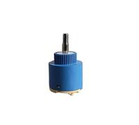 Mix Tap Inner Cartridge Replacement, Spare Valves, Tap Cartridge 35/40mm, Ceramic Disc Cartridge Plastic Mixers for Bathroom Or Kitchen Inner Control Faucet Valve Repair,B-40mm (Color : B 35mm)