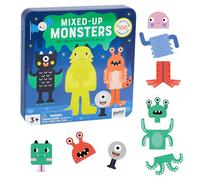 Mix Up Monsters Magnetic Game, klein