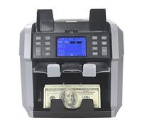 Mix Value Money Counter Machine Touch Screen Multi Currencies Banknote Bill Counting and Sorting with Built-in Printer XD-2700