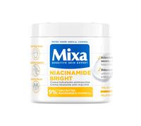 Mixa Anti-Stain Moisturising Cream for Dry and Dull Skin, 400 ml | Niacinamide Bright, Moisturized Skin for 48H, Bright, Uniform complexion, with 9% Niacinamide and Vitamin C
