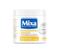 Mixa Anti-Stain Moisturising Cream for Dry and Dull Skin, 400 ml | Niacinamide Bright, Moisturized Skin for 48H, Bright, Uniform complexion, with 9% Niacinamide and Vitamin C