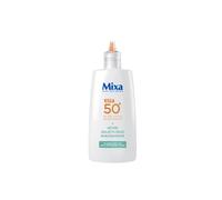 Mixa - Daily Anti-UV & Anti-Bleach Fluid - SPF 50+ - Very High Protection - Salicylic Acid and Niacinamides - Anti-pimples and Shine - Mattifying Effect - 40 ml