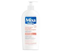 Mixa Baby Fine Shampoo and Baby Bath 2 in 1 with Nourishing Almond Oil and Glycerin, for Sensitive and Sensitive Children's Skin, 400 ml