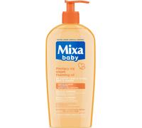 Mixa Baby Foaming Oil Bath & Shower Cleanses & Nourishes Hypoallergenic 400ml