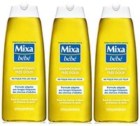 MIXA baby shampoo very gentle hypoallergenic 250ml - set of 3