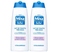 MIXA baby very gentle cleansing milk 250ml - set of 2