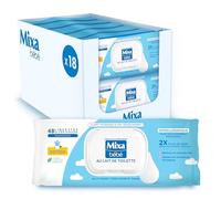 Mixa Baby Wipes with Milk Milk 18 x 48 Wipes