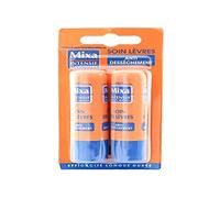 MIXA - Baume à lèvres - Antidessechement - Lot de 2x 4.7ml
