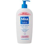 Mixa Bébé Lait de Toilette Très Doux, 400 ml