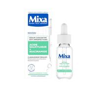 Mixa - Blemish Serum - For Blemished Skin - Enriched with Salicylic Acid and Niacinamide - 30ml