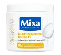 Mixa Body Cream, Niacinamide Bright Moisturizing Anti-Dark Spot Cream, 400ml