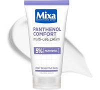 Mixa Body Cream, Panthenol Comfort Multi-Use Cream, Suitable for Sensitive & Eczema-Prone skin, For babies, children & adults, 13% Panthenol, Glycerin + Omegas 6&9, Face + Body, Hypoallergenic, 50ml