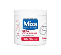 Mixa Body Cream, Urea Cica Repair+ Renewing Cream, Body Moisturiser for Dry, Rough, Bumpy Skin, with 10% Urea and Niacinamide, Hypoallergenic, 400ml